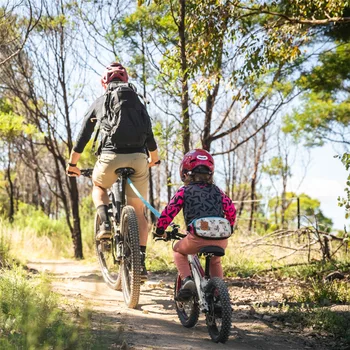 În aer liber, Biciclete de Tracțiune Frânghie de Nailon Părinte-Copil Biciclete MTB Portabil Elastic de Tractare Copil Ebike Echipamente de Siguranță Cu Sac de Depozitare