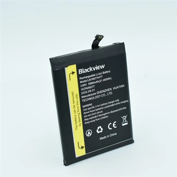 În Stoc 2022 data de producție pentru Blackview BV4900 baterie 5580mAh de Mare capacitate pentru Blackview Li616077HTT baterie